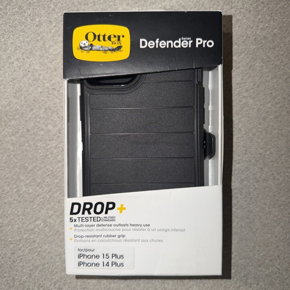 OtterBox Defender Pro Series Case with Holster iPhone‎ 15/14 Plus New